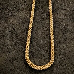 Isabel Marant Gold Bead Necklace